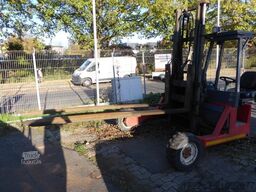 MOFFETT Hydraulischen Gabeln +Schubmast+Top Zustand