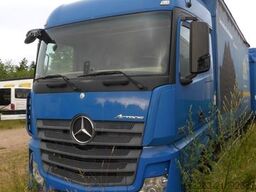 MERCEDES-BENZ 1840 Top Zustand 106 m3  Euro 6 + Anhänger