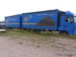 MERCEDES-BENZ 1840 Top Zustand 106 m3  Euro 6 + Anhänger