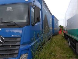 MERCEDES-BENZ 1840 Top Zustand 106 m3  Euro 6 + Anhänger