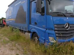 MERCEDES-BENZ 1840 Top Zustand 106 m3  Euro 6 + Anhänger