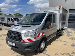 Ford Transit Kipper aus 1.Hand+Klima+AHK+EU5