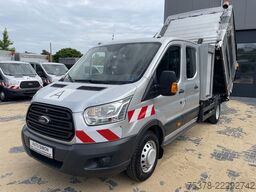Ford Transit Kipper aus 1.Hand+Klima+AHK+EU5