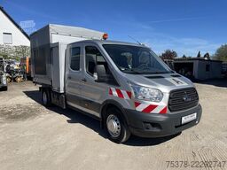 Ford Transit Kipper aus 1.Hand+Klima+AHK+EU5