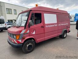 MERCEDES-BENZ 410 D    Hochdruck  Karo  HD  200