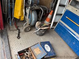 MERCEDES-BENZ 410 D    Hochdruck  Karo  HD  200