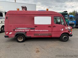 MERCEDES-BENZ 410 D    Hochdruck  Karo  HD  200