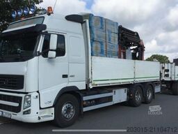VOLVO FH   420   Palfinger  PK  22002 EH  / Baustoff