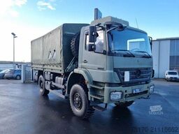 Mercedes-Benz Axor 1829 A 4x4 Pritsche/Plane 10 Stück