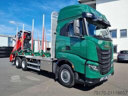 Iveco X-Way AS300X57 Z/P HR ON+ 6x4 (6x6 Hi Traction)