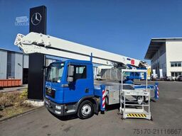 MAN TGL 8.150 Dachdeckerkran Klaas K25-30 TSP Funk