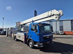 MAN TGL 8.150 Dachdeckerkran Klaas K25-30 TSP Funk