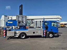 MAN TGL 8.150 Dachdeckerkran Klaas K25-30 TSP Funk