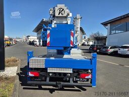 MAN TGL 8.150 Dachdeckerkran Klaas K25-30 TSP Funk