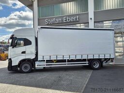 Iveco S-Way AS190S42/P Schiebeplanen LBW 2.000kg AHK