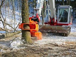 Westtech CS610 Compact / Greifersäge / Fällkopf