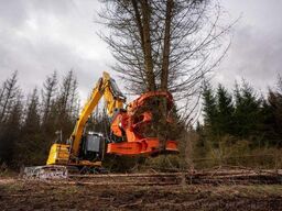 Westtech Woodcracker C350 Fällgreifer Baumschere