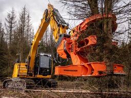 Westtech Woodcracker C350 Fällgreifer Baumschere