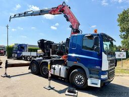 DAF CF 85.460 6x2 TRR + CRANE FASSI F310 AXP.26 (6x...