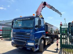 DAF CF 85.460 6x2 TRR + CRANE FASSI F310 AXP.26 (6x...