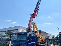 DAF CF 85.460 6x2 TRR + CRANE FASSI F310 AXP.26 (6x...