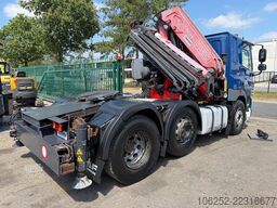 DAF CF 85.460 6x2 TRR + CRANE FASSI F310 AXP.26 (6x...