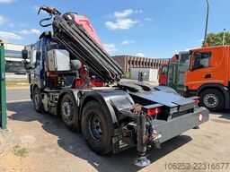 DAF CF 85.460 6x2 TRR + CRANE FASSI F310 AXP.26 (6x...