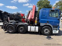 DAF CF 85.460 6x2 ZSM + KRAN FASSI F310 AXP.26 (6x)...