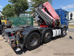 DAF CF 85.460 6x2 ZSM + KRAN FASSI F310 AXP.26 (6x)...
