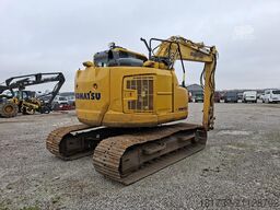 Komatsu PC138US-11 crawler excavator / Joystick