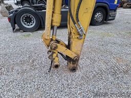 Komatsu PC138US-11 crawler excavator / Joystick