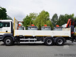 MAN TGS 26.420 6x4 / Fassi F215A.2.24