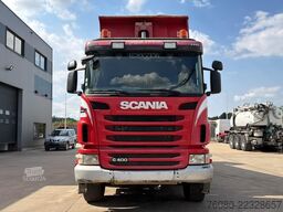 Scania G 400 (GRANDES EJES / BELGIAN TRUCK / COCHE BEL...