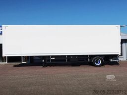 Groenewegen Enkel as, Stuuras, City trailer geisoleerd