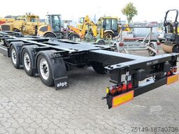 KRONE SD, Alle Container, Thermo King , Alu-Felgen,BPW