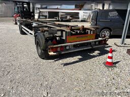 SOMMER Verzinkte BDF Lafette 235/75R17,5 BPW