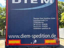 Schmitz Cargobull SCB S3T, MEGA, 3-Achs Auflieger, Tautliner, EDS...