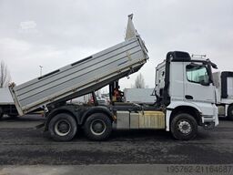 Mercedes-Benz Arocs 2846 6x4 MEILLER Kipper