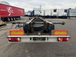 HANGLER 1-ACHS LAFETTE ZACOL 10 ZWILLINGSBEREIFT