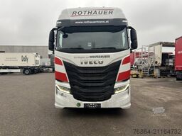 IVECO S-WAY AS190S/FP BDF,   WECHSELFAHRGESTELL