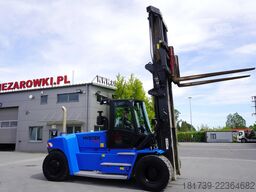 Hyster H16 XM-12 forklift/ load 16t/ Reach 5,4m