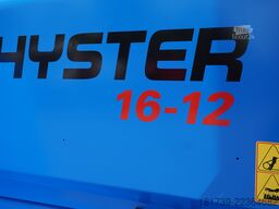 Hyster H16 XM-12 forklift/ load 16t/ Reach 5,4m