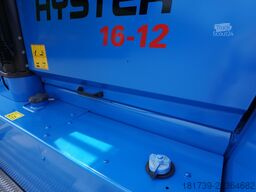 Hyster H16 XM-12 forklift/ load 16t/ Reach 5,4m