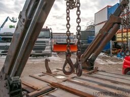 ISUZU 75D Absetzer Gergen Helios 8 *Defekt*