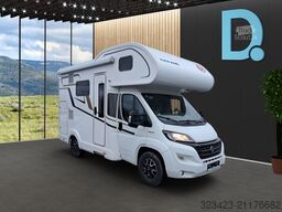 EURAMOBIL Activa One 550 MS Markise, Radio, RFK