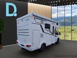 EURAMOBIL Activa One 550 MS Markise, Radio, RFK