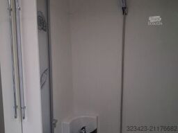 EURAMOBIL Activa One 550 MS Markise, Radio, RFK