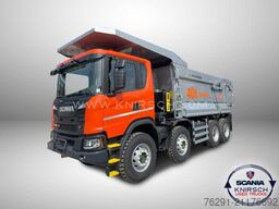SCANIA G 500 B8x4HZ  KH Kipper 40t Nutzlast