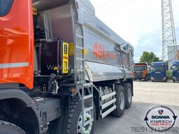 SCANIA G 500 B8x4HZ  KH Kipper 40t Nutzlast