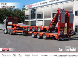 FAYMONVILLE Multimax Plus Satteltieflader Hebebett